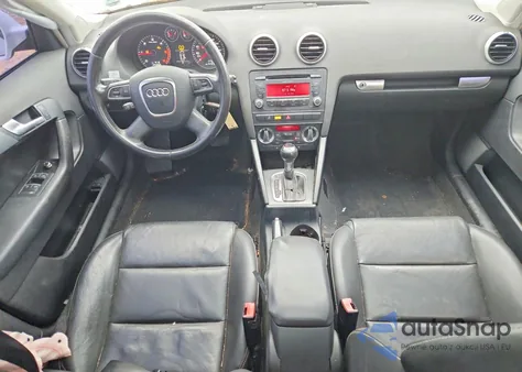 2011 Audi A3 Premium z USA, uszkodzony, nr VIN WAUBJAFM8BA138384